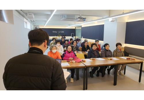 라인댄스동아리 개강
